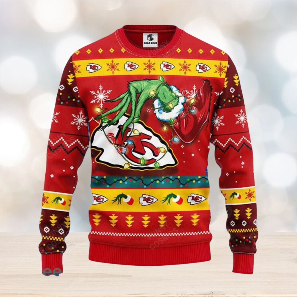 Kansas City Chiefs Grinch Christmas Special Gift Men Women Kansas City Chiefs Grinch Christmas Special Gift Men Women