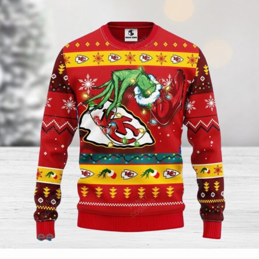 Kansas City Chiefs Grinch Christmas Special Gift Men Women