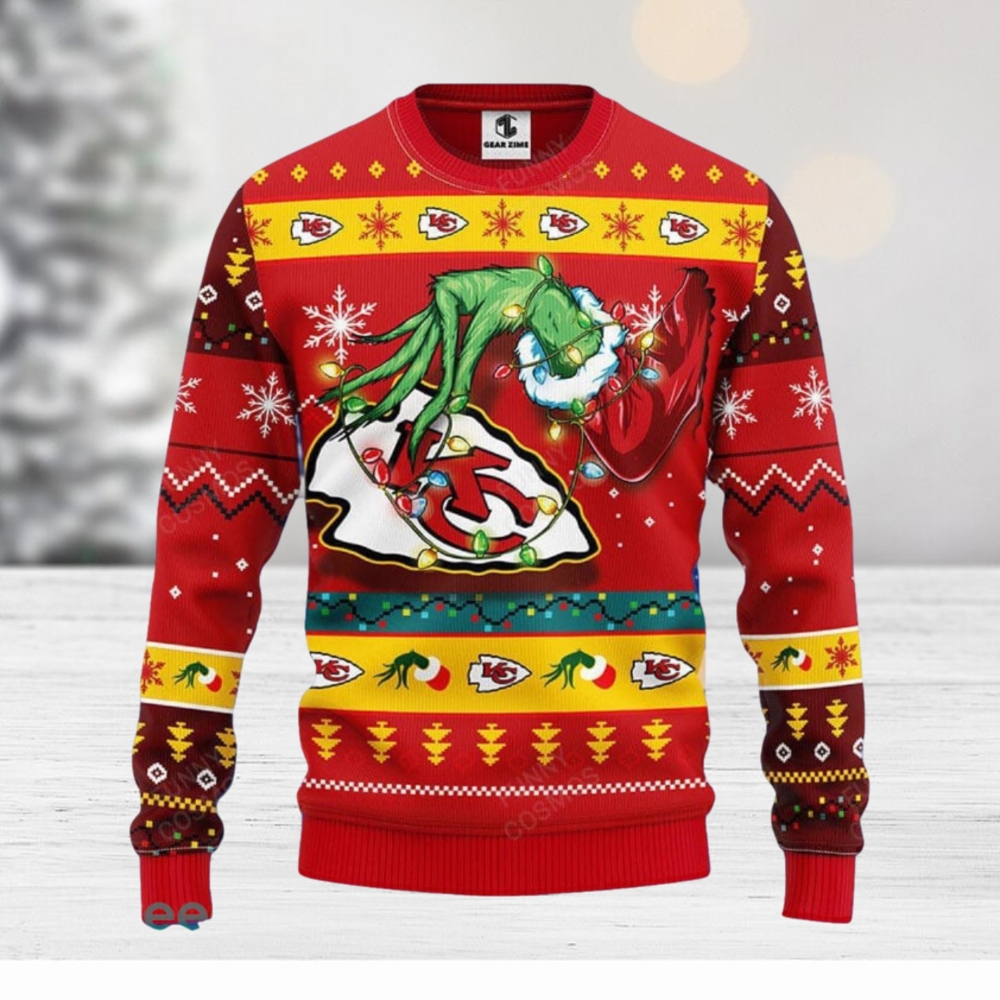 Kansas City Chiefs Grinch Christmas Special Gift Men Women Kansas City Chiefs Grinch Christmas Special Gift Men Women