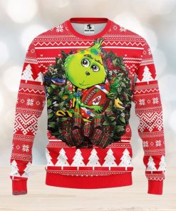 Kansas City Chiefs Grinch Hug Christmas Special Gift Men Women
