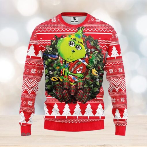 Kansas City Chiefs Grinch Hug Christmas Special Gift Men Women