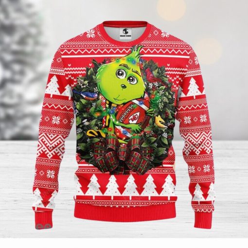 Kansas City Chiefs Grinch Hug Christmas Special Gift Men Women