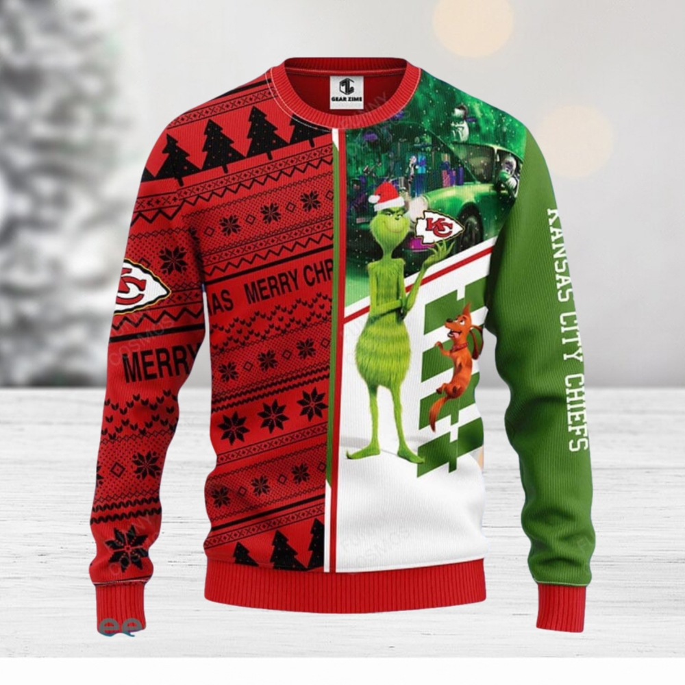 Kansas City Chiefs Grinch Scooby Doo Christmas Special Gift Men Women Kansas City Chiefs Grinch Scooby Doo Christmas Special Gift Men Women