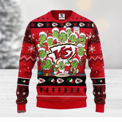 Kansas City Chiefs Grinch Xmas Day Christmas Special Gift Men Women