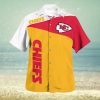 Kansas City Chiefs American Flag Coconut 3D Hawaiian Shirt Best For Fans Beach Gift For Men And Women