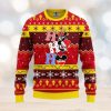 Baylor Bears Tropical Patterns Ugly Christmas Sweater