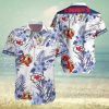 Iowa Hawkeyes Tropic 3D Hawaiian Shirt Best For Fans Beach Gift For Men And Women