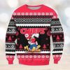 Hunting Christmas Moose Hunter Santa Blue Hunting Christmas Ugly Sweater