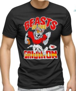 Kansas City Chiefs Monsters of the Gridiron Halloween Shirt