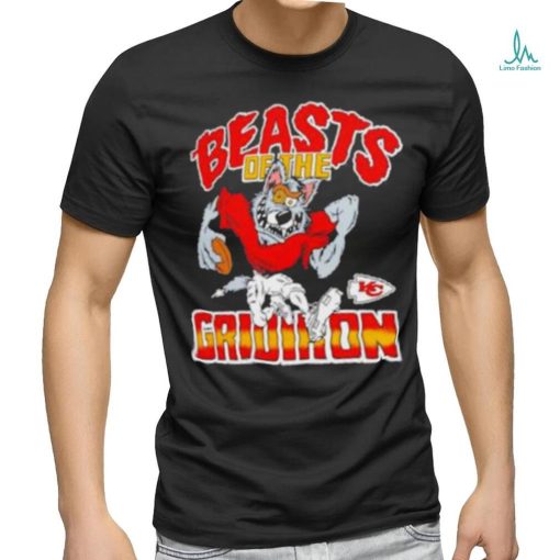 Kansas City Chiefs Monsters of the Gridiron Halloween Shirt