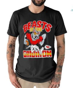 Kansas City Chiefs Monsters of the Gridiron Halloween Shirt