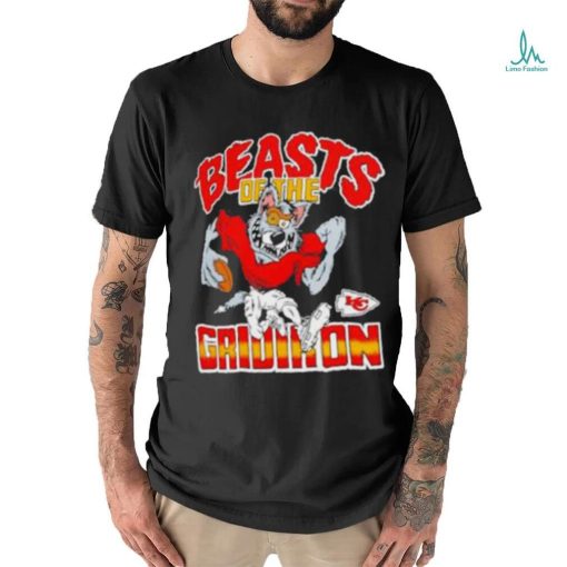 Kansas City Chiefs Monsters of the Gridiron Halloween Shirt