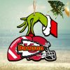The Nightmare Before Christmas characters Florida State Seminoles on the car ornament