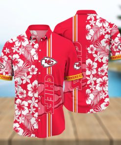 Kansas City Chiefs NFL Hawaiian Shirt Sunbathetime Aloha Shirt