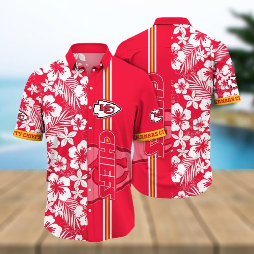 Kansas City Chiefs NFL Hawaiian Shirt Sunbathetime Aloha Shirt