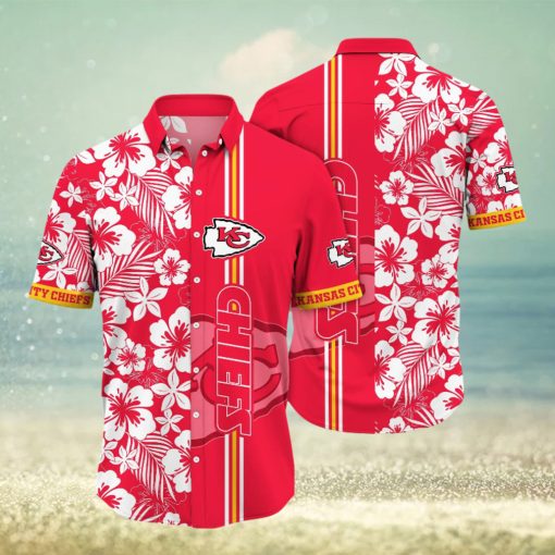 Kansas City Chiefs NFL Hawaiian Shirt Sunbathetime Aloha Shirt