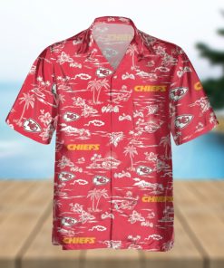 Kansas City Chiefs New 3D Hawaiian Shirt Best For Fans Beach Gift For Men And Women