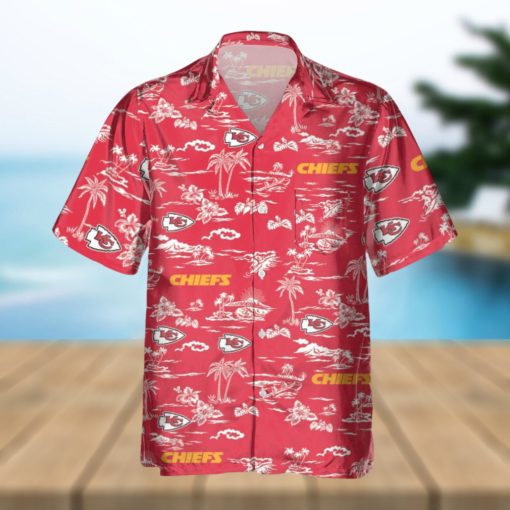 Kansas City Chiefs New 3D Hawaiian Shirt Best For Fans Beach Gift For Men And Women