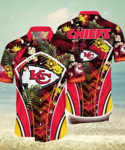 Kansas City Chiefs Nfl Flower Summer Football Hawaii Shirt For Fans