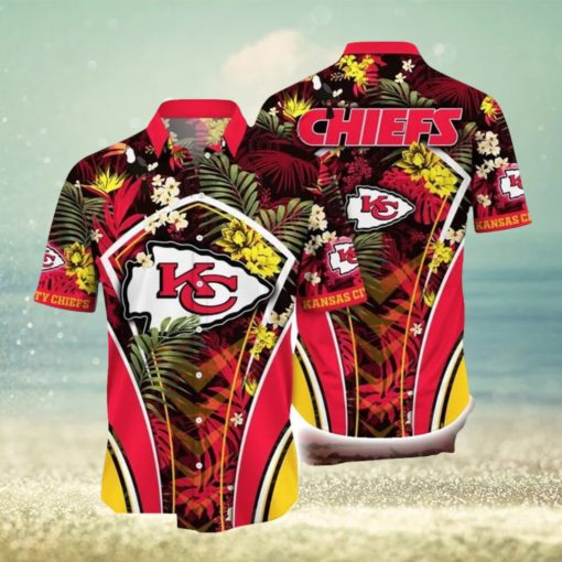 Kansas City Chiefs Nfl Flower Summer Football Hawaii Shirt For Fans