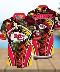 Kansas City Chiefs Nfl Flower Summer Football Hawaii Shirt For Fans