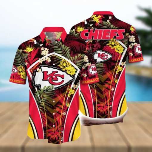 Kansas City Chiefs Nfl Flower Summer Football Hawaii Shirt For Fans