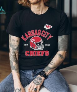 Nfl Shop Kansas City Chiefs Gray Tackle Adaptive Helmet Est 1960 Shirt