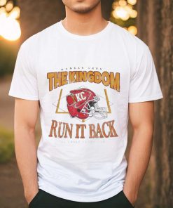 Kansas City Chiefs The Kingdom Run It Back 3X World Champions Shirt