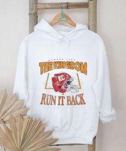 Kansas City Chiefs The Kingdom Run It Back 3X World Champions Shirt