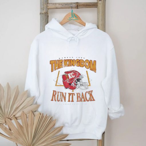 Kansas City Chiefs The Kingdom Run It Back 3X World Champions Shirt