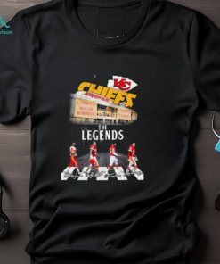 Kansas City Chiefs The Legends Team Abbey Road Signatures Shirt