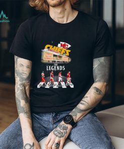 Kansas City Chiefs The Legends Team Abbey Road Signatures Shirt