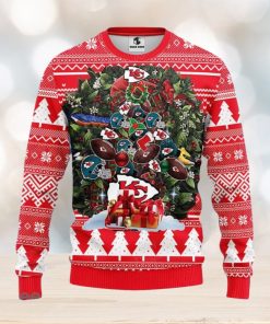 Kansas City Chiefs Tree Ugly Christmas Fleece Sweater Special Gift Men Women