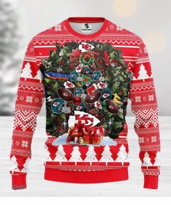 Kansas City Chiefs Tree Ugly Christmas Fleece Sweater Special Gift Men Women