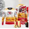 Cardinal I believe there are angels among us Ugly Christmas Sweater