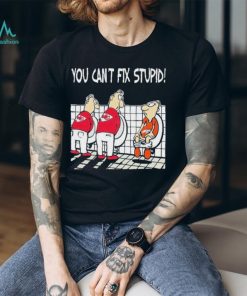 Kansas City Chiefs You Can’t Fix Stupid Denver Broncos Shirt, hoodie, sweater, long sleeve and tank top Kansas City Chiefs You Can’t Fix Stupid Denver Broncos Shirt