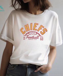 Kansas City Chiefs football Starter Half Ball Team 1960 T shirt
