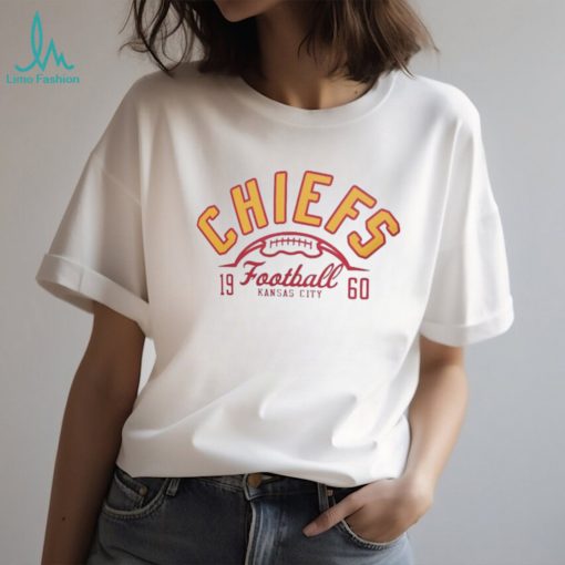Kansas City Chiefs football Starter Half Ball Team 1960 T shirt