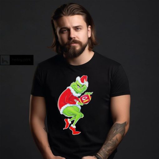 Kansas City Chiefs grinch merry christmas 2023 shirt