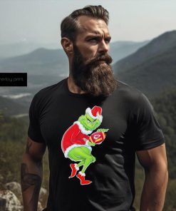 Kansas City Chiefs grinch merry christmas 2023 shirt