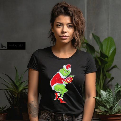 Kansas City Chiefs grinch merry christmas 2023 shirt