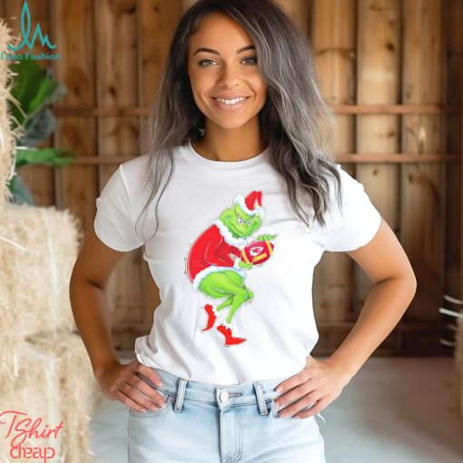 Kansas City Chiefs grinch merry christmas 2023 shirt