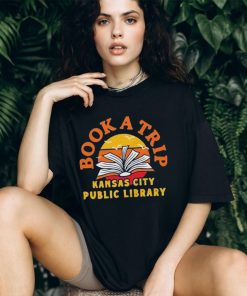 Kansas City Public Library Book a Trip shirt, hoodie, sweater, long sleeve and tank top Kansas City Public Library Book a Trip shirt