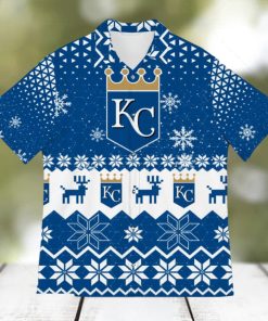 Kansas City Royals Sports Football American Ugly Christmas Hawaiian Shirt