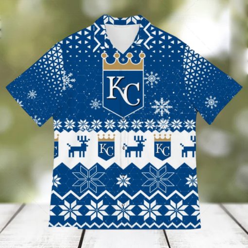 Kansas City Royals Sports Football American Ugly Christmas Hawaiian Shirt