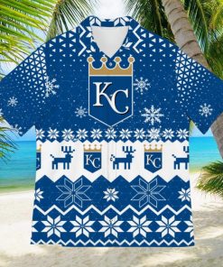 Kansas City Royals Sports Football American Ugly Christmas Hawaiian Shirt