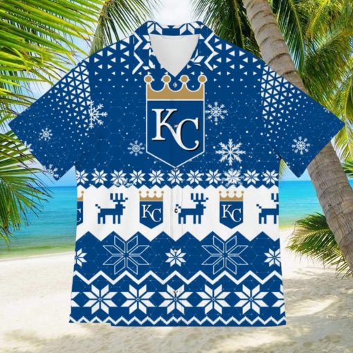 Kansas City Royals Sports Football American Ugly Christmas Hawaiian Shirt