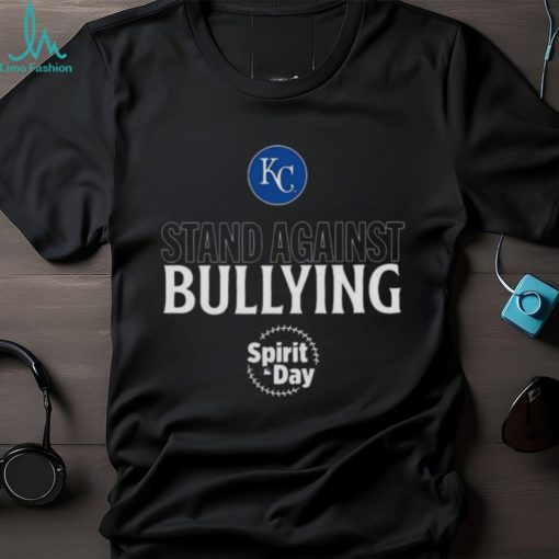 Kansas City Royals Stand Against Bullying Spirit Day t shirt