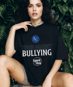 Kansas City Royals Stand Against Bullying Spirit Day t shirt