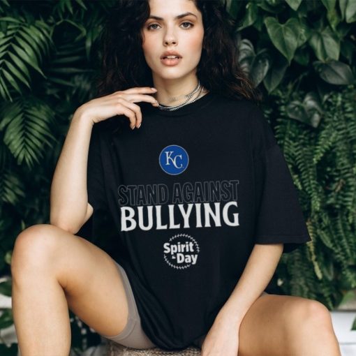 Kansas City Royals Stand Against Bullying Spirit Day t shirt